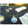 Image 4 : HUGE LOT (21.47 OZ) OF "JUNK DRAWER COLLECTABLES" (SILVER/PROOF TOKENS/VIALS/ARROW HEADS/FOREIGN COI