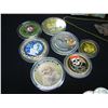 Image 5 : HUGE LOT (21.47 OZ) OF "JUNK DRAWER COLLECTABLES" (SILVER/PROOF TOKENS/VIALS/ARROW HEADS/FOREIGN COI