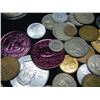 Image 7 : HUGE LOT (21.47 OZ) OF "JUNK DRAWER COLLECTABLES" (SILVER/PROOF TOKENS/VIALS/ARROW HEADS/FOREIGN COI