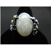 Image 1 : WOMAN'S FIRE OPAL RING (SIZE 6.5), FASHION JEWELRY