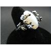 Image 2 : WOMAN'S FIRE OPAL RING (SIZE 6.5), FASHION JEWELRY