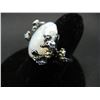 Image 3 : WOMAN'S FIRE OPAL RING (SIZE 6.5), FASHION JEWELRY
