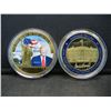 Image 1 : 2-(DONALD J. TRUMP MEDALS/1 OUNCE), PROOF