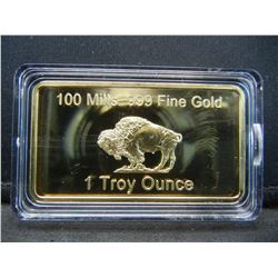CLAD (GOLD/100 MILLS), PROOF, CLAD