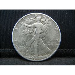 1944 SILVER (90%) LIBERTY HALF