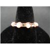 Image 1 : WOMAN'S PINK FIRE OPAL RING (SIZE 7), FASHION JEWELRY, One Gem Is Chipped