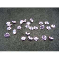 (MULTIPLE) BEAUTIFUL PINK GEMSTONES