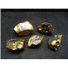 Image 2 : (5/.48 OZ) BRONZITE GOLD NUGGETS