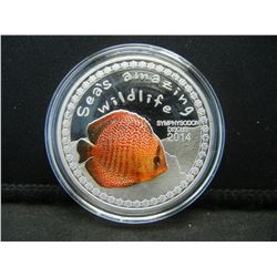 (SEAS AMAZING WILDLIFE/1 OUNCE), PROOF