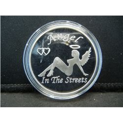 (DEVIL IN THE SHEETS-ANGEL IN THE STREETS/1 OUNCE), PROOF