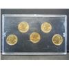Image 2 : 2001 State Quarters Gold Set