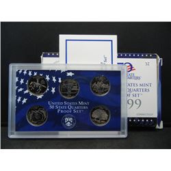 1999 State Quarters Proof Set