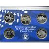 Image 2 : 1999 State Quarters Proof Set