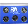 Image 3 : 1999 State Quarters Proof Set