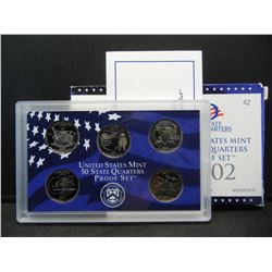 2002 State Quarters Proof Set