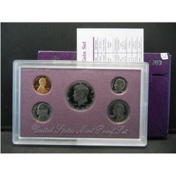 1989 Us Mint Proof Set