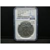 Image 1 : 2019 W American Silver Eagle NGC Early Releases MS70