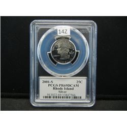 2001 S State Quarter PCGS PR69DCAM