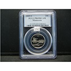 2005 S State Quarter, PCGS PR69DCAM