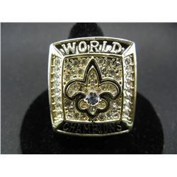 2010 Souvenir New Orleans Saints Super Bowl Ring Size 11