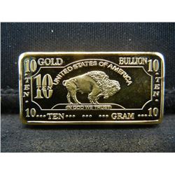 CLAD 10 Gram 100 Mills Buffalo Bar CLAD