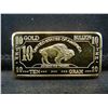Image 1 : CLAD 10 Gram 100 Mills Buffalo Bar CLAD