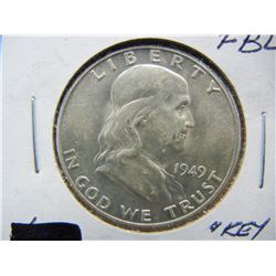 1949 Franklin Half Dollar