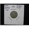 Image 3 : 1870 Seated Dime