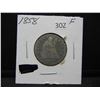 Image 3 : 1858 Seated Quarter