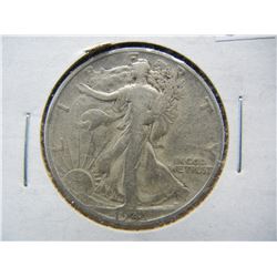 1941 S Walking Liberty Half Dollar