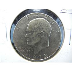 1972 Ike Dollar