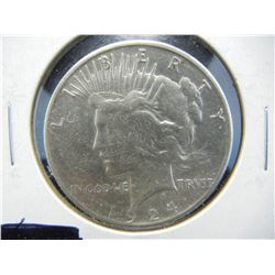 1924 S Peace Dollar