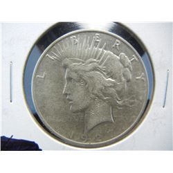 1927 D Peace Dollar