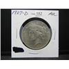 Image 3 : 1927 D Peace Dollar