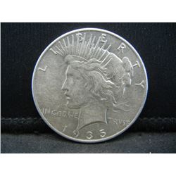 1935 Peace Dollar