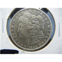 1894 O Morgan Dollar