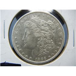 1896 O Morgan Dollar