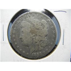 1886 S Morgan Dollar