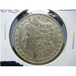 1899 Morgan Dollar