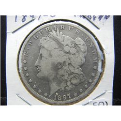 1897 O Morgan Dollar
