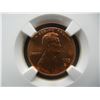 Image 2 : 1985 D Lincoln Cent, NGC MS67 RD