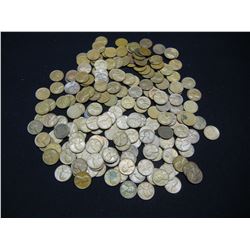 Lot of Wheat Cents, Mixed Dates