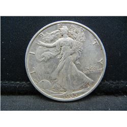 1935 S Walking Liberty Half Dollar
