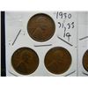 Image 3 : (9) Wheat Cents, 1930's