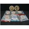 Image 1 : (2) Wooden Nickels, (6) Mint Chips