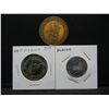 Image 1 : Civil War Centennial Coin, West Virginia State Coin, Maine State Coin