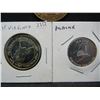 Image 3 : Civil War Centennial Coin, West Virginia State Coin, Maine State Coin