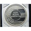 Image 1 : Silver Round .999 God Bless America