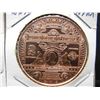 Image 3 : (2) Copper Rounds .999 Bears and Washington