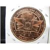 Image 4 : (2) Copper Rounds .999 Bears and Washington